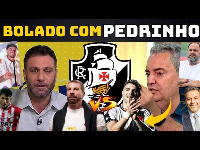 VEGUETTI METENDO MALA E NÃO SABE SE FICA/VASCO COBRA MARINAKIS E RADRIZZANI:CADÊ A PROPOSTA/COUTINHO