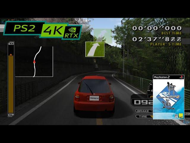 街道バトル2 CHAIN REACTION / 4K PS2 emulator PCSX2 / RTX 2080ti