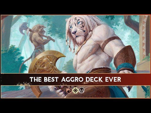 The Best Aggro Deck Ever | Mardu Energy | Modern | MTGO