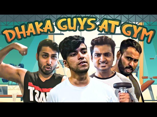 STUFF DHAKA GUYS SHOULDN'T DO AT GYM | BROWNFISH