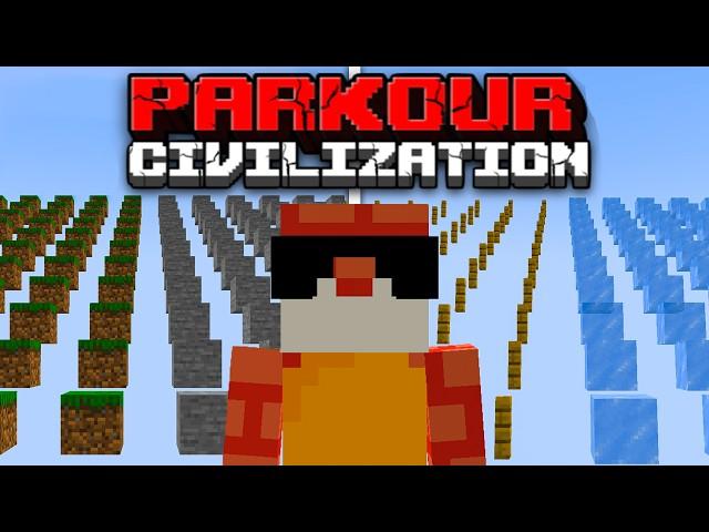 I Survived Parkour Civilization