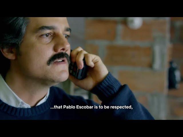 Narcos season 2 Pablo Killed Jaime