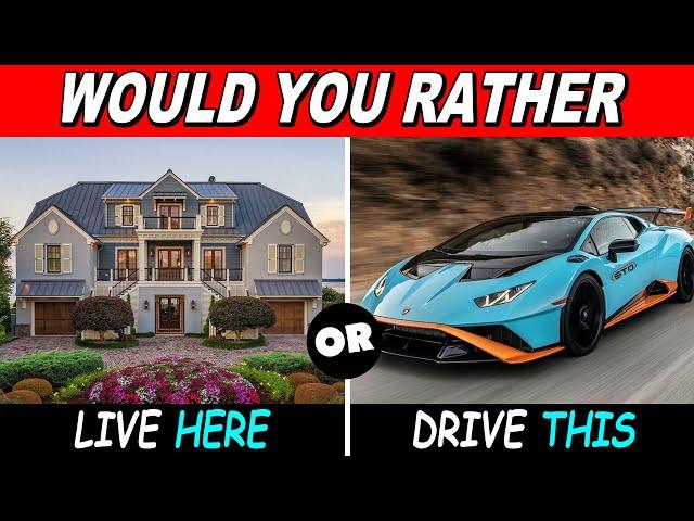 Would You Rather... | 35 of the HARDEST Choices Ever...!!!