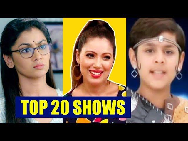 Top 20 Indian TV Shows, TRP Rating this Week