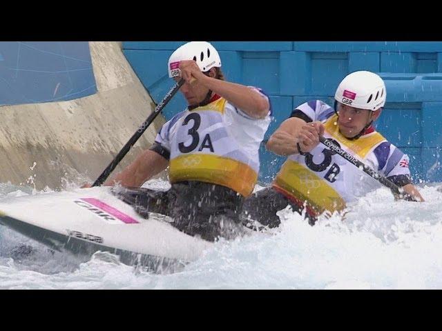 Baillie/Stott Gold - Men's Canoe Double | London 2012 Olympics