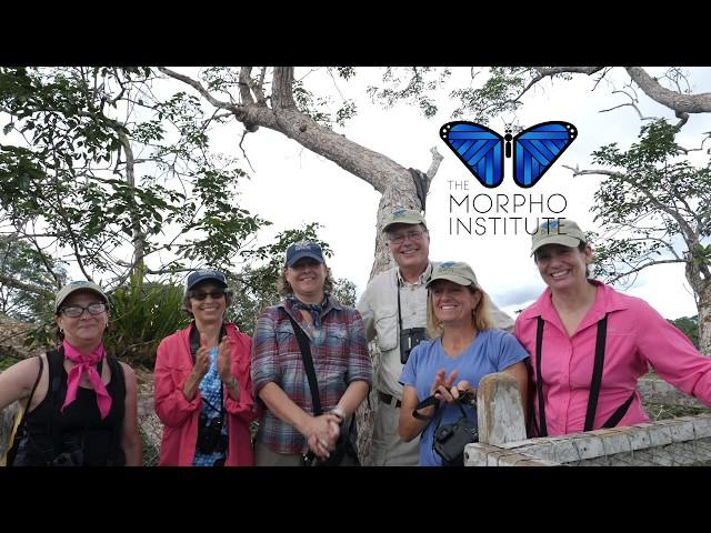 Morpho Institute Happy Birthday to Dr.  E.O.  Wilson