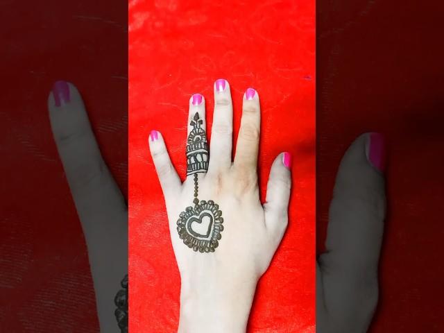 Beautiful simple mehndi designs| Easy mehandi| #shots #shot#mehndi #mehandi