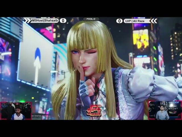 Tekken 8 | Deep Clash First Knockout | M5 Host Shahzaib (Jun,Lili) vs LVP Ali Raza (Jin) | Pools