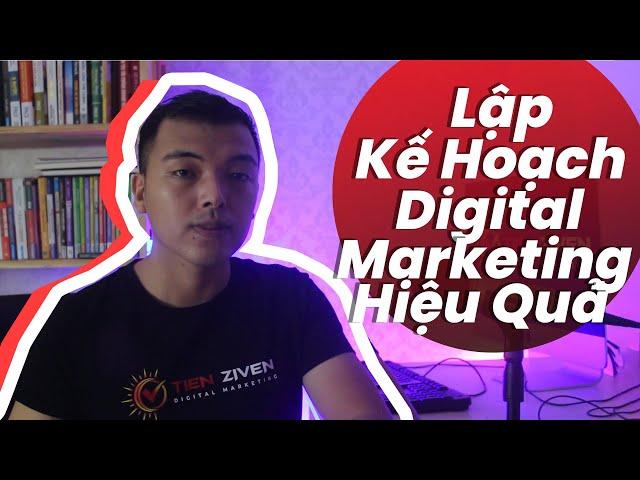 Cách lập kế học digital marketing [2023] Lập kế hoạch marketing  - Quy trình lập kế hoạch marketing