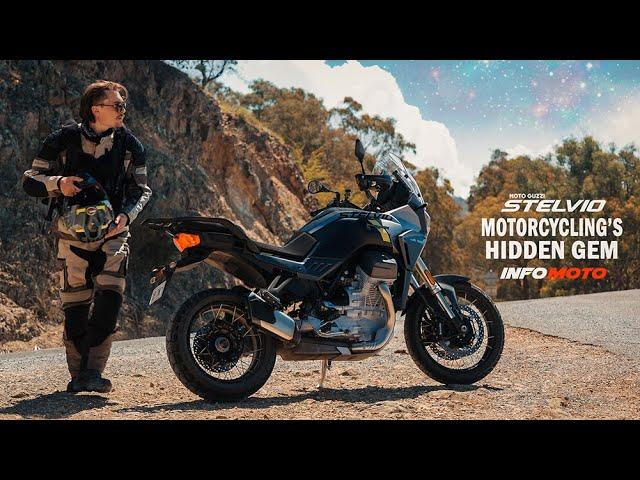 Style AND Substance | 2024 Moto Guzzi Stelvio review | INFO MOTO