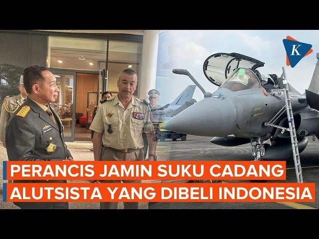 Panglima TNI Ungkap Perancis Jamin Suku Cadang Alutsista yang Dibeli Indonesia