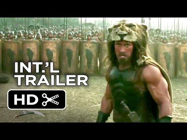 Hercules Official International Trailer #1 (2014) - Dwayne Johnson, Ian McShane Movie HD