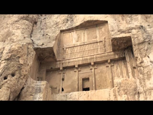 ► The 4 Tombs in Naqsh-e Rustam / IRAN Necropolis  - نقش رستم‎