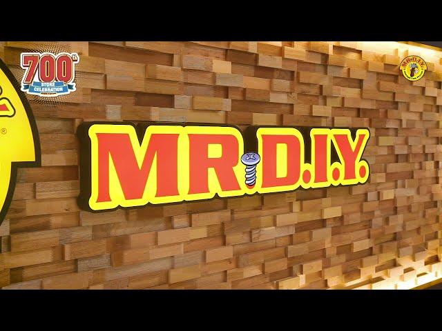 MR.DIY 700th Store Tour: ALL NEW Store-In-Store Concept!