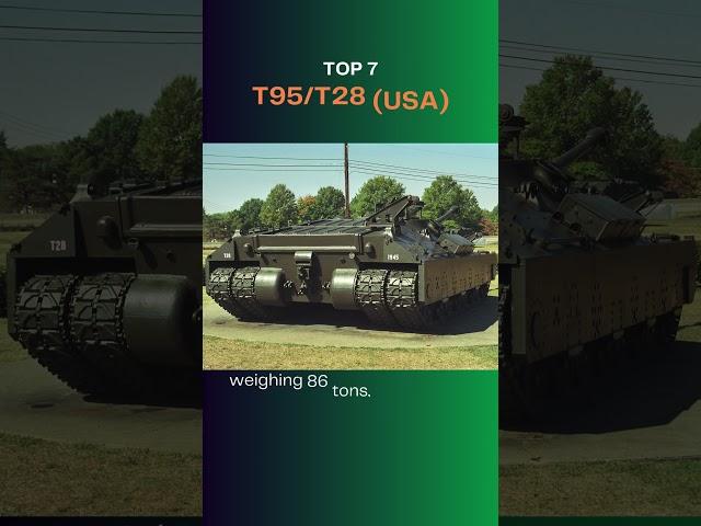 The 10 BIGGEST Tanks Ever Made Will Blow Your Mind | Combat Insights #top10 #history #military
