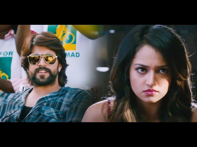 Rocky Bhai Yash South Released Blockbuster Full Hindi Dubbed Romantic Action Movie | South Movie