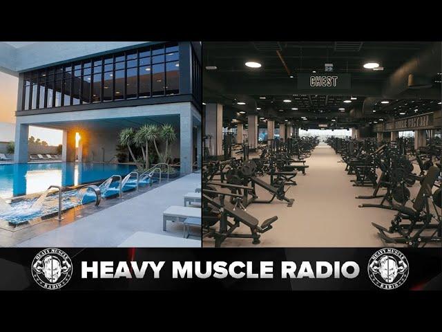 THE BIGGEST GYM IN THE WORLD? Oxygen Gym Dubai | HMR (12/22/24)