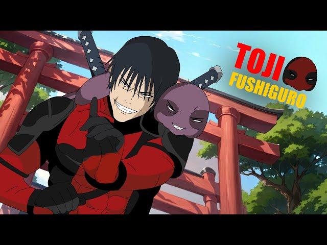 Toji Fushiguro - Bye Bye Bye (Parody) | Music Animation