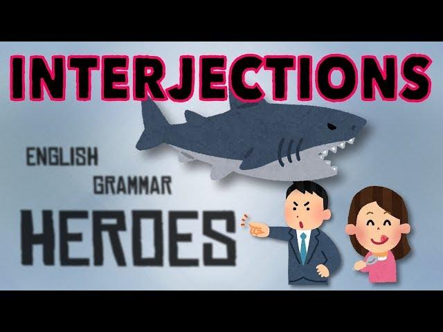 Interjections - Animated Explanation