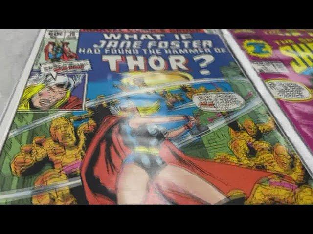 Sacramento's A-1 Comics scoops up $600,000 Marvel comic book collection