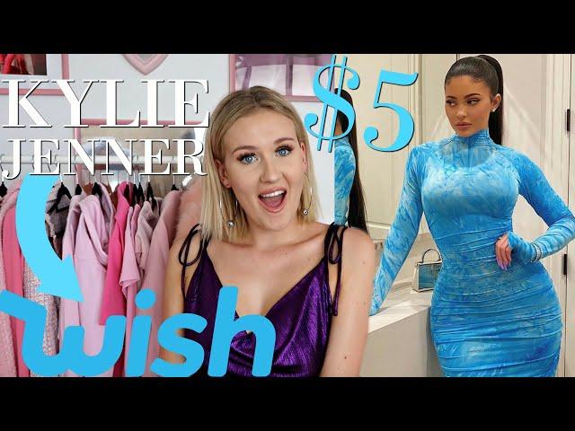 TRYING KYLIE JENNERS OUTFITS FROM WISH