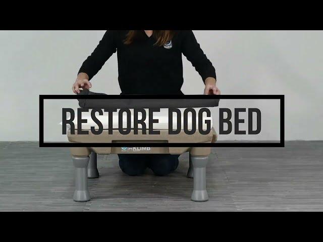 Restore Dog Bed | Durable, Water-Resistant bed from Blue-9 Pet Products