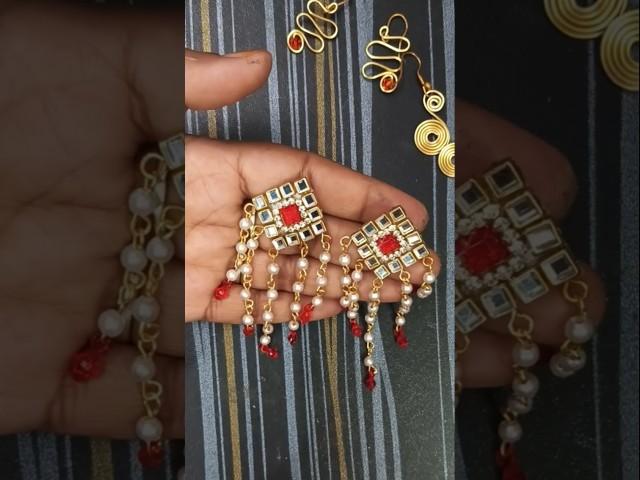 Beautiful Earring #youtubeshorts #earrings #love #beautiful #new #trending #viralvideo #creation #