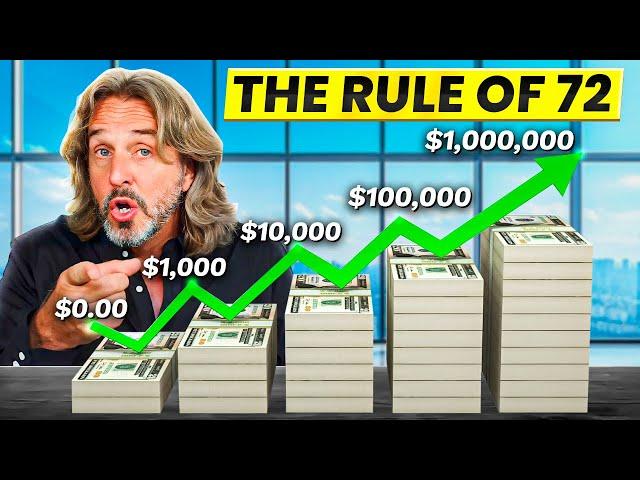 I retired 12 years early using the "Rule of 72" (Millionaire explains)