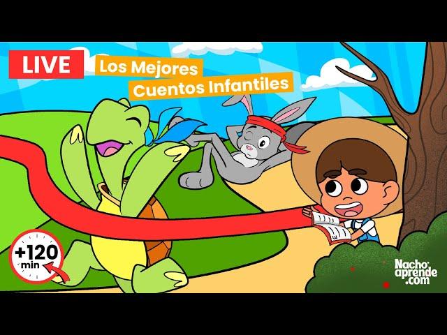  Los MEJORES CUENTOS INFANTILES | +1 Hora de Cuentos para Dormir | Pinocho, Los 3 Cerditos Y MÁS…