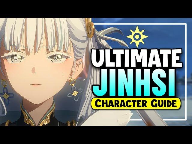 ULTIMATE JINHSI CHARACTER GUIDE!! - Basics, Rotations, Tech, Builds, and Teammates Explained!