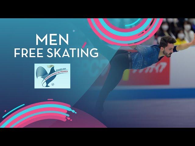 Men Free Skating | Internationaux de France 2021 | #GPFigure