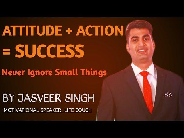 Jasveer Singh Attitude is everything by safe shop official 1080p