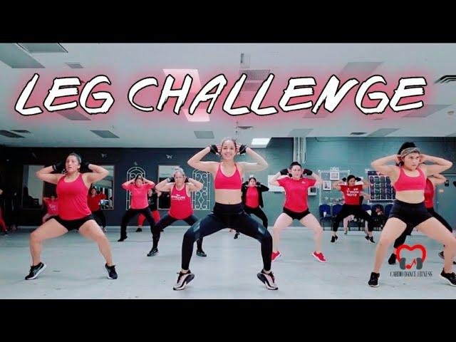 LEG CHALLENGE | CARDIO DANCE FITNESS