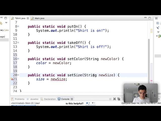 Java Constructor Tutorial - How To Use A Constructor in Java #74