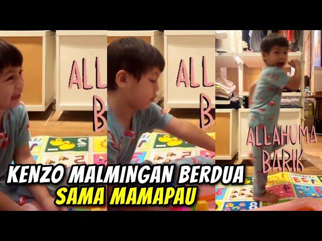 DI RUMAH AJA..KENZO MALEM MINGGUAN MAIN BERDUA DI KAMAR SAMA MAMAPAU