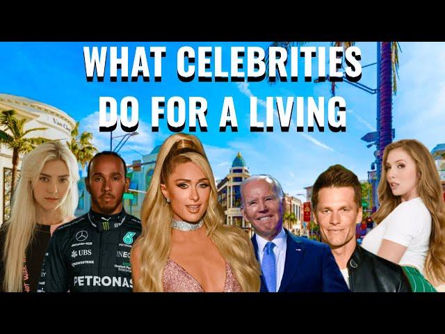 Asking What Celebrities Do For A Living *Best Of Compilation