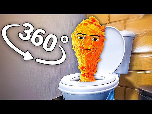 Gegagedigedagedago Toilet in 360° Video | VR / 8K | ( Gegagedigedagedago meme )