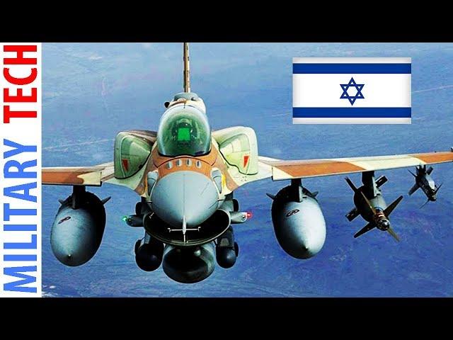 Israeli Air Force in Action 2017-2021