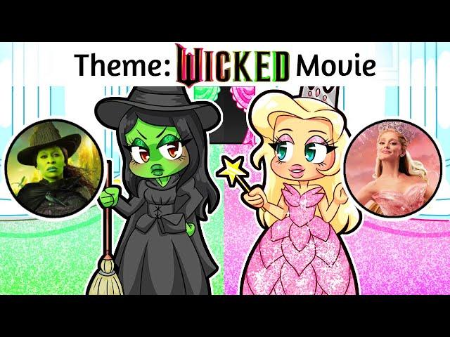 Buying WICKED MOVIE Themes in DRESS to IMPRESS!