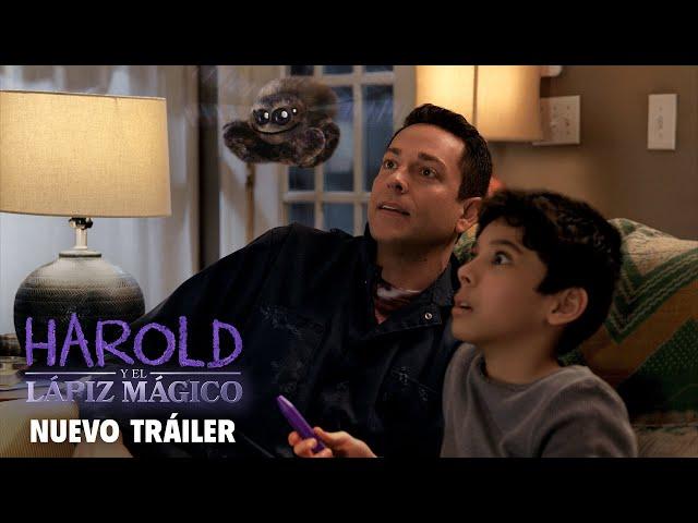 HAROLD Y EL LÁPIZ MÁGICO. Tráiler oficial en español HD. Próximamente en cines.