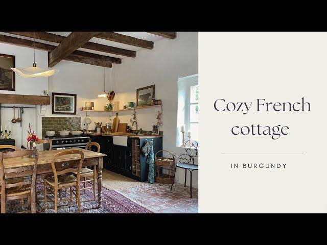 Cozy french country cottage in Burgundy