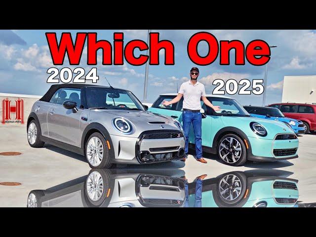 2025 Mini Cooper S 2 door hardtop vs 2024 Mini Cooper S :All Specs &Test Drive