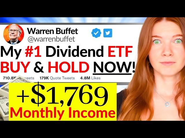 BUY & HOLD THIS Dividend ETF in YOUR Portfolio FOREVER!