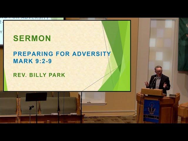 Sunday Service 2024-02-11 | Preparing for Adversity