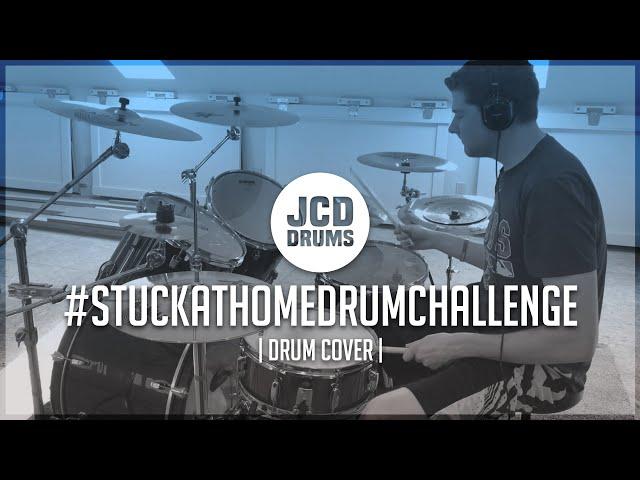 COOP3RDRUMM3R's Stuck At Home Drum Challenge | JCD Drums