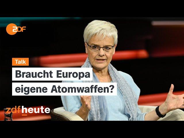 Trump-Drohungen: Sorge in Europa groß | Markus Lanz vom 13. Februar 2024