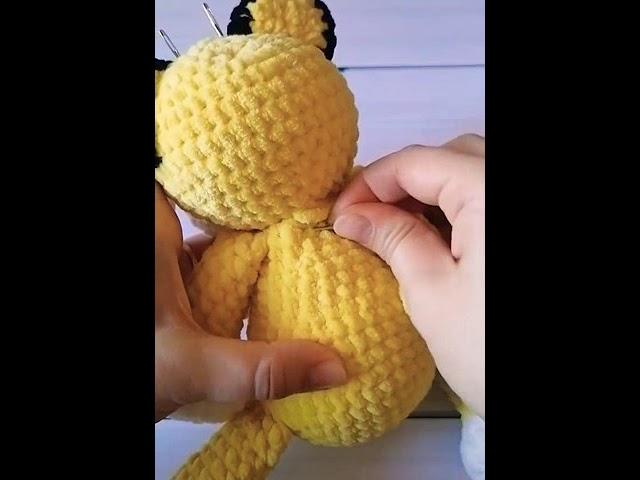 Мат это норма? Или нет? Плюшевый тигр крючком. Как пришить голову.