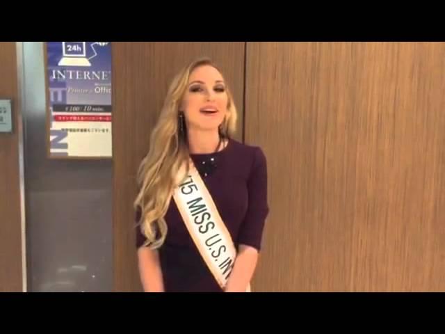 Interview: Miss international USA - Lindsay Becker