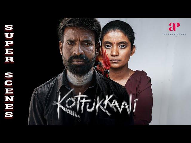 Kottukkaali Super Scenes | Love, Rituals, and Family Conflict | Soori | Anna Ben