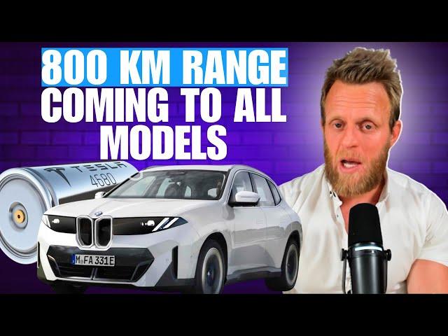BMW IX3 - new Model Y rival uses Tesla-like batteries for 500 mile range